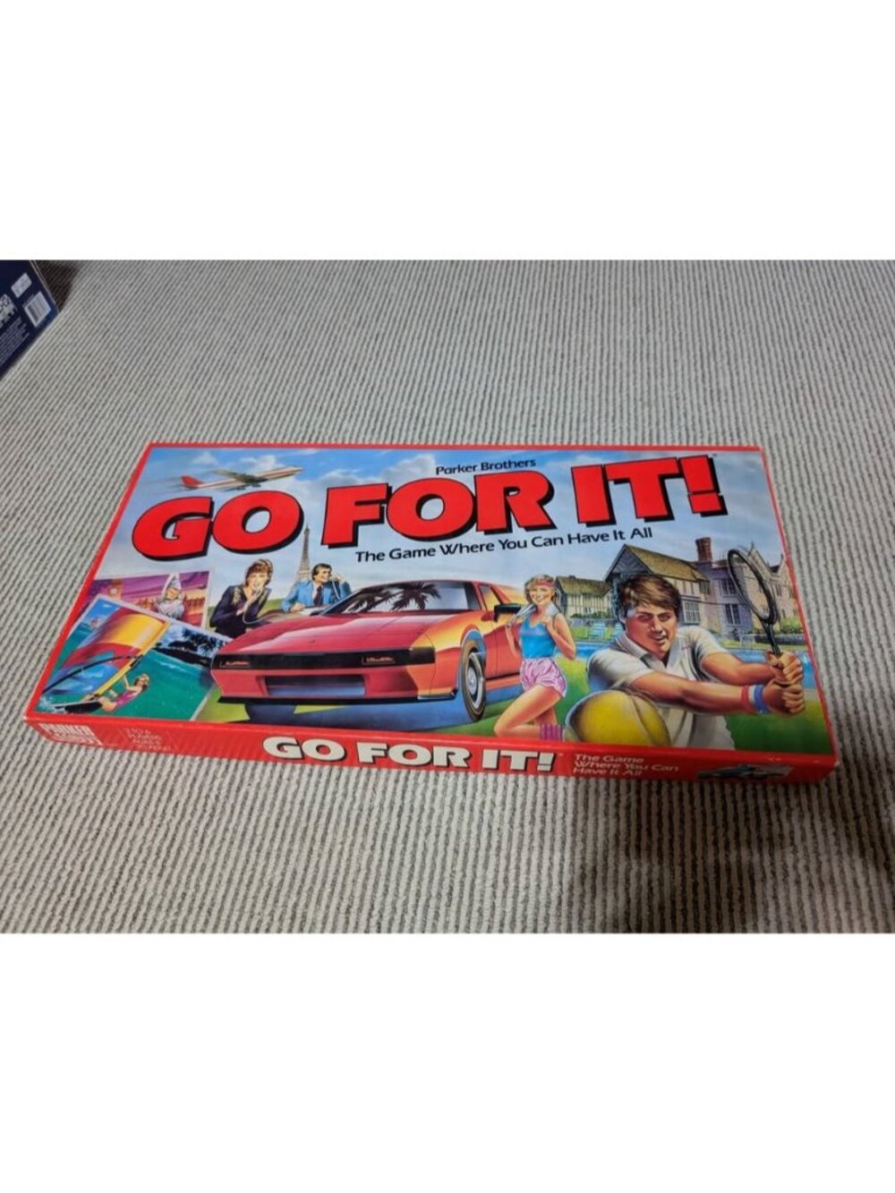 Parker Brothers Go For It! Board Game
